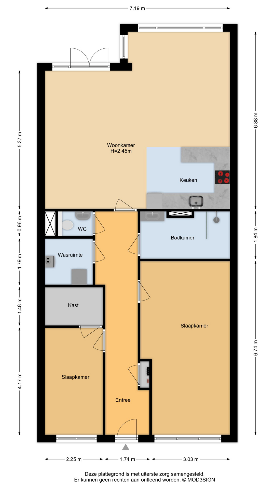 Dokter Van Haeringenplantsoen 6 02, 2151 AT Nieuw-vennep map