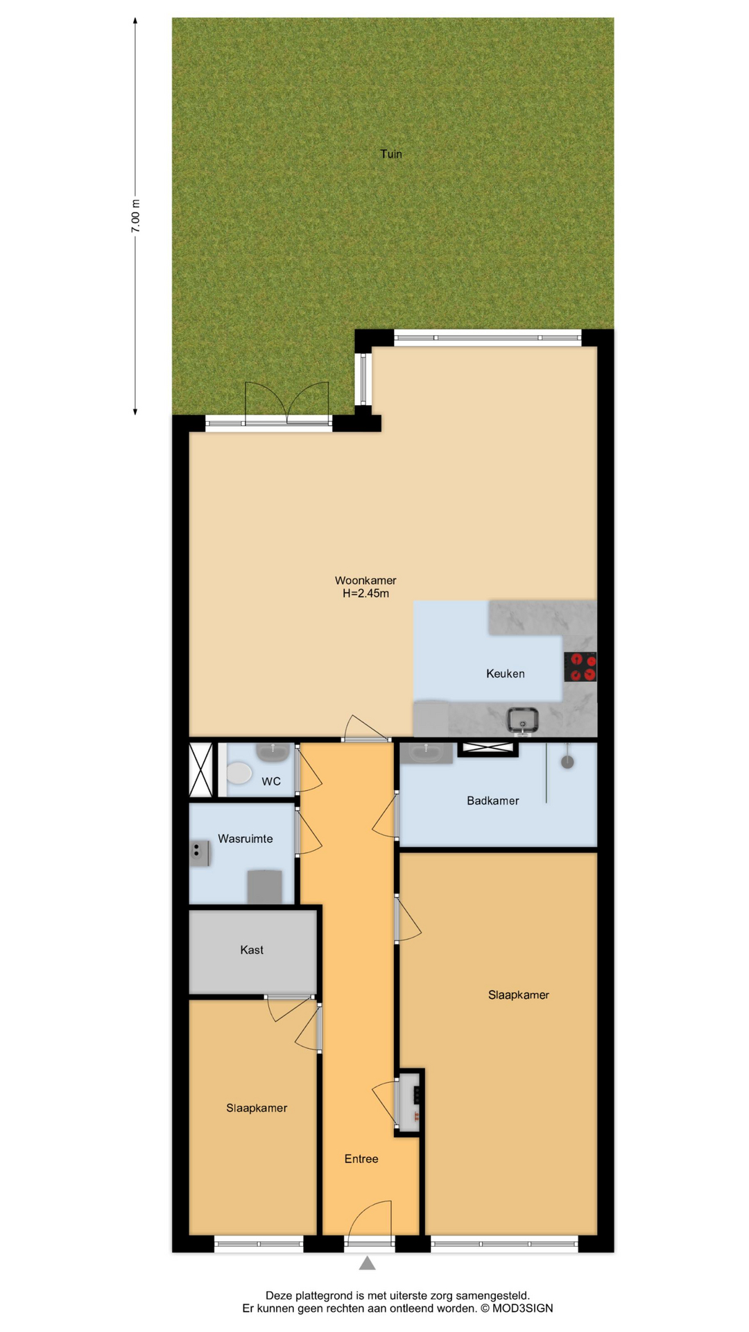 Dokter Van Haeringenplantsoen 6 02, 2151 AT Nieuw-vennep map